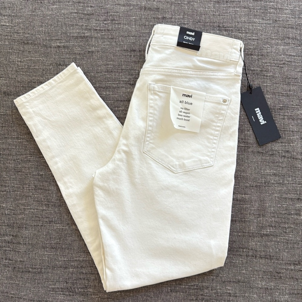 NWT Mavi‎ Cindy Mom Jeans Size W 29 L27